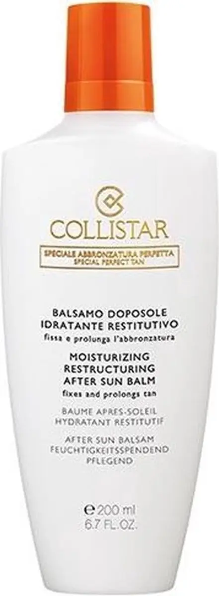 Collistar K26074 Aftersun Emulsie 200ml