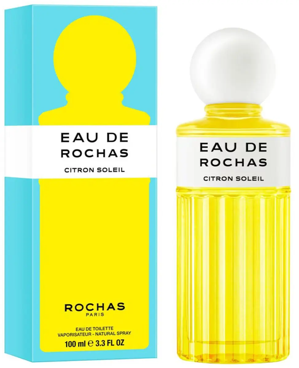 Rochas Eau de Rochas Citron Soleil Damesparfum 100ml