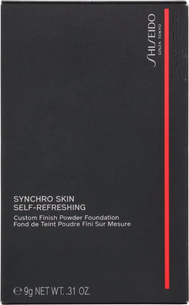 Shiseido Synchro Skin Foundation 9g - Medium 220