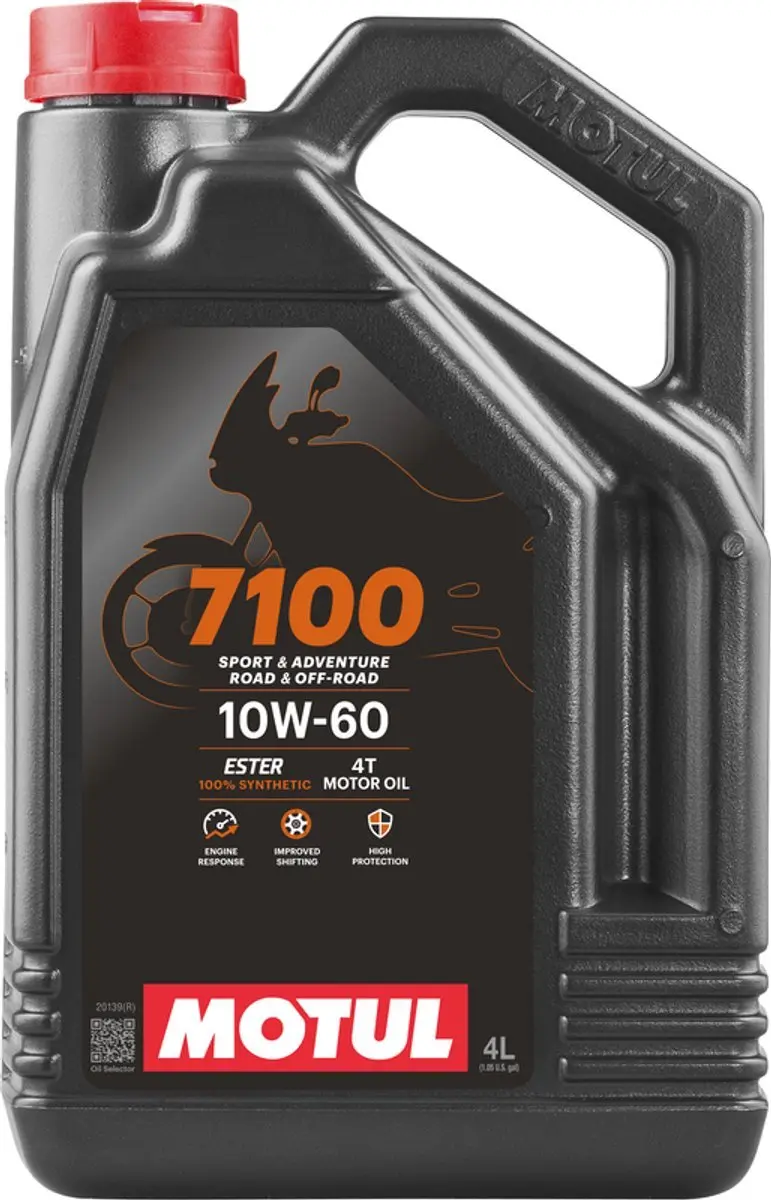 Motul 7100 4T 10W60 Motorolie