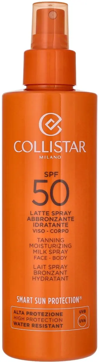 Collistar Tanning Moisturizing Milk Spray SPF50 200ml