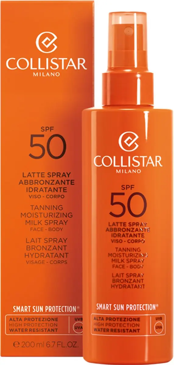 Collistar Tanning Moisturizing Milk Spray SPF50 200ml