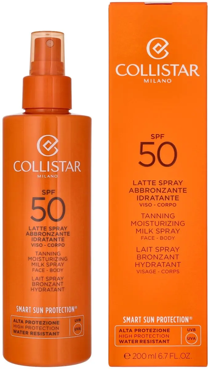 Collistar Tanning Moisturizing Milk Spray SPF50 200ml