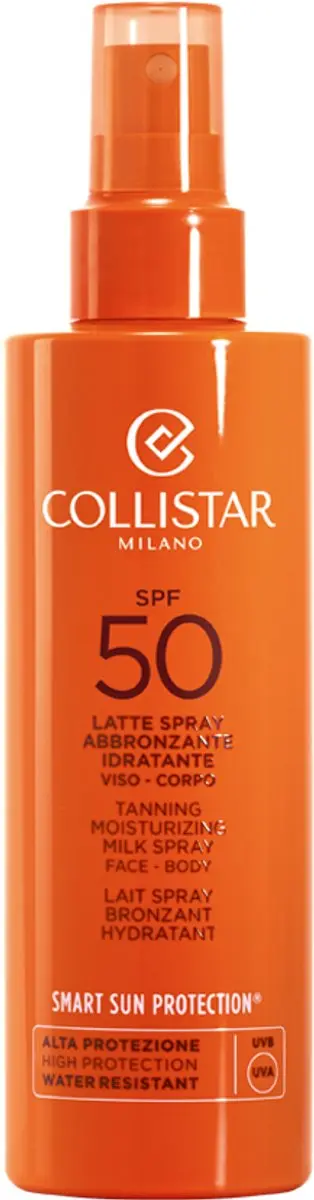 Collistar Tanning Moisturizing Milk Spray SPF50 200ml