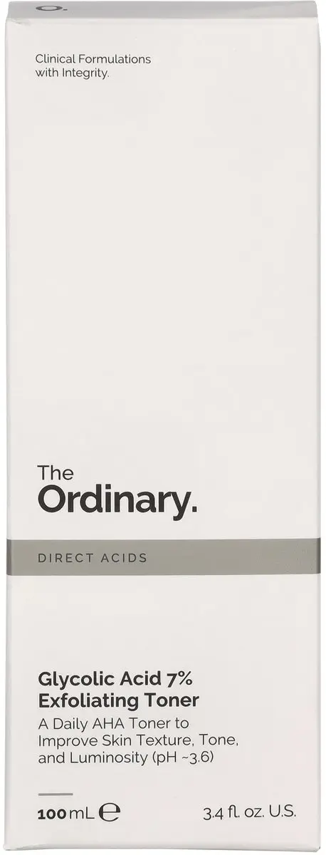 The Ordinary Glycolic Acid 7% Toning Solution 100ml