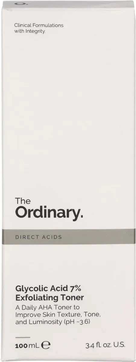 The Ordinary Glycolic Acid 7% Toning Solution 100ml - afbeelding 6 van 6