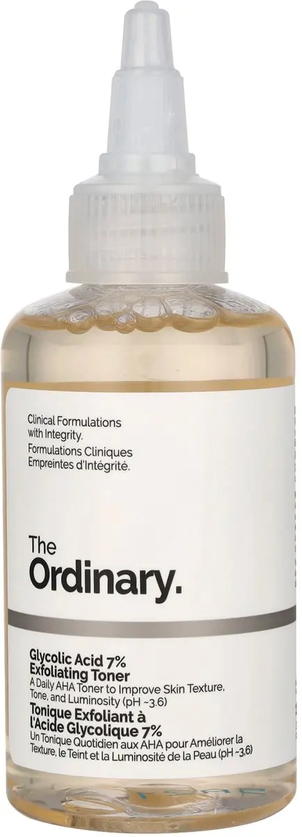 The Ordinary Glycolic Acid 7% Toning Solution 100ml