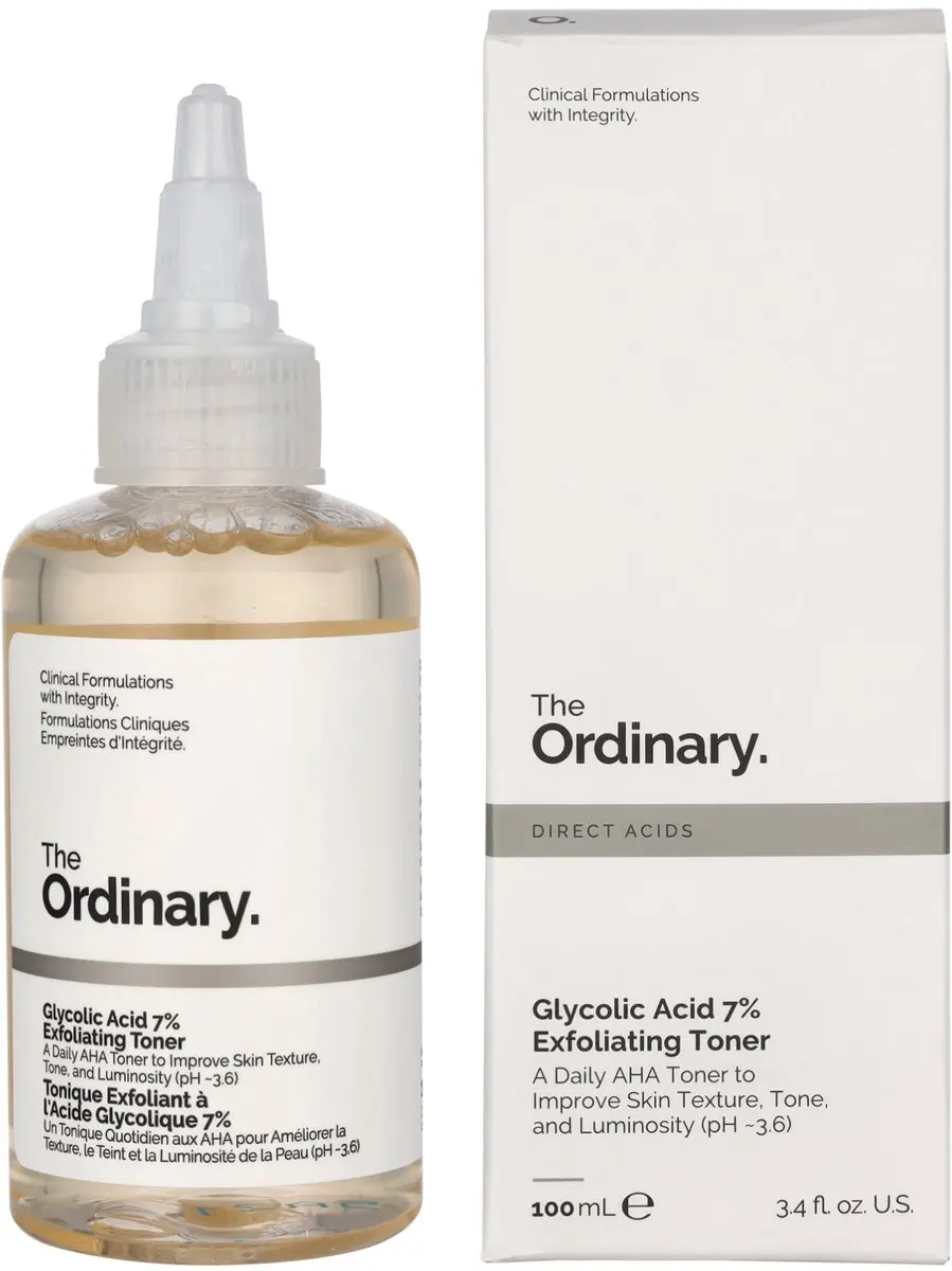 The Ordinary Glycolic Acid 7% Toning Solution 100ml