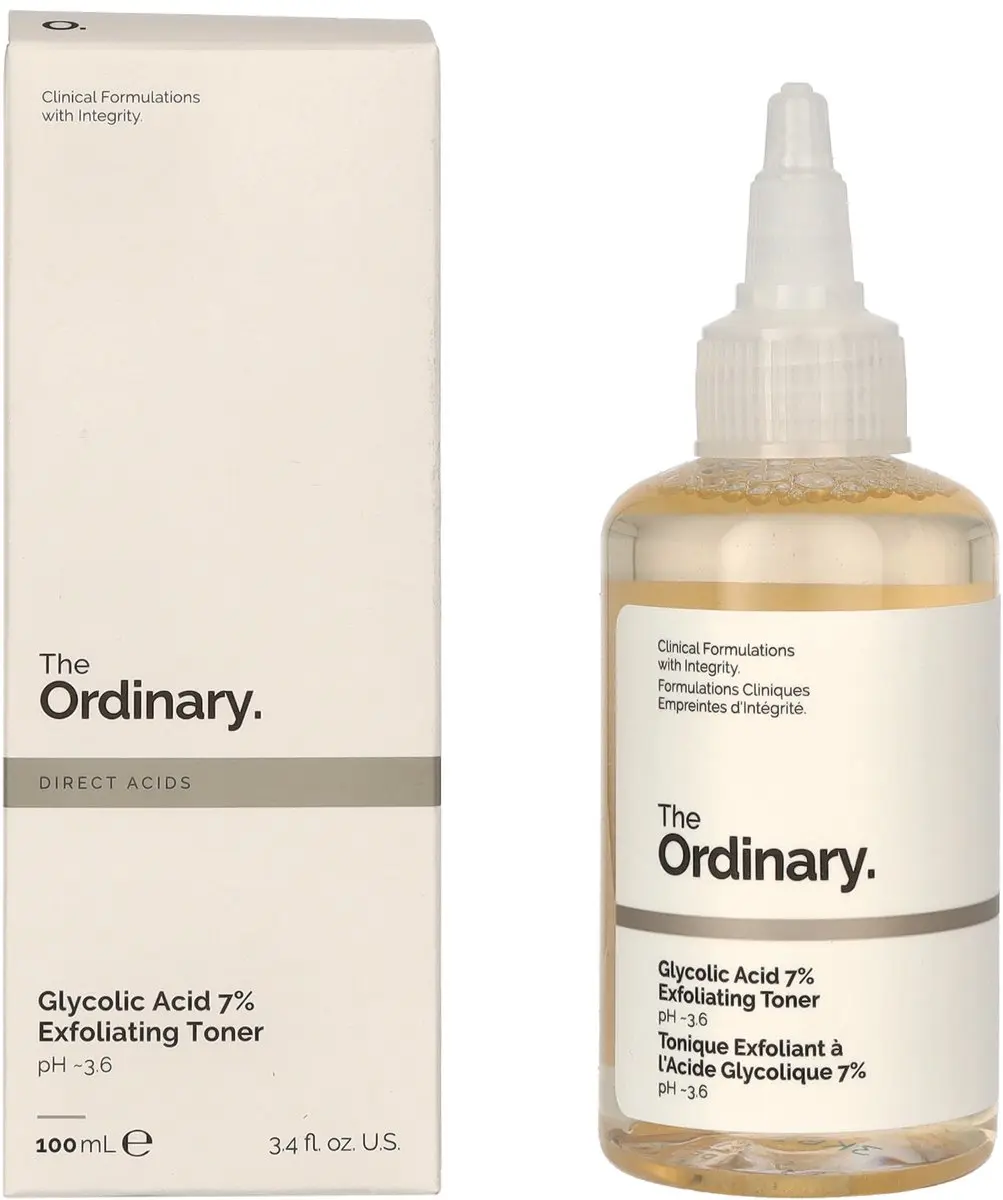 The Ordinary Glycolic Acid 7% Toning Solution 100ml