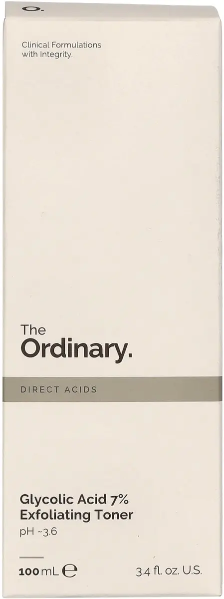 The Ordinary Glycolic Acid 7% Toning Solution 100ml