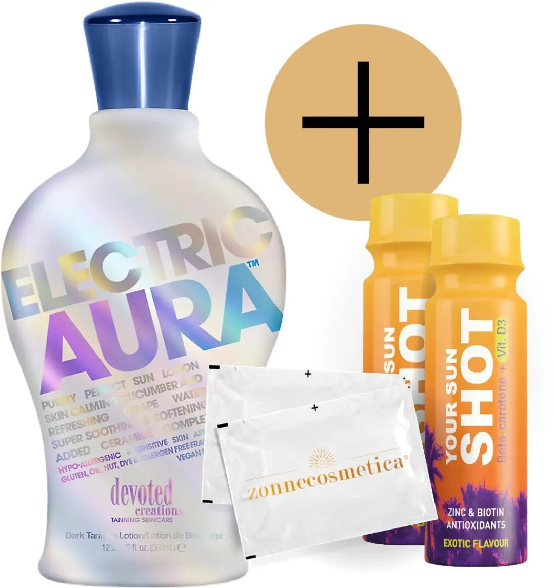 Devoted Creations Electric Aura Body & Gezicht 360ml
