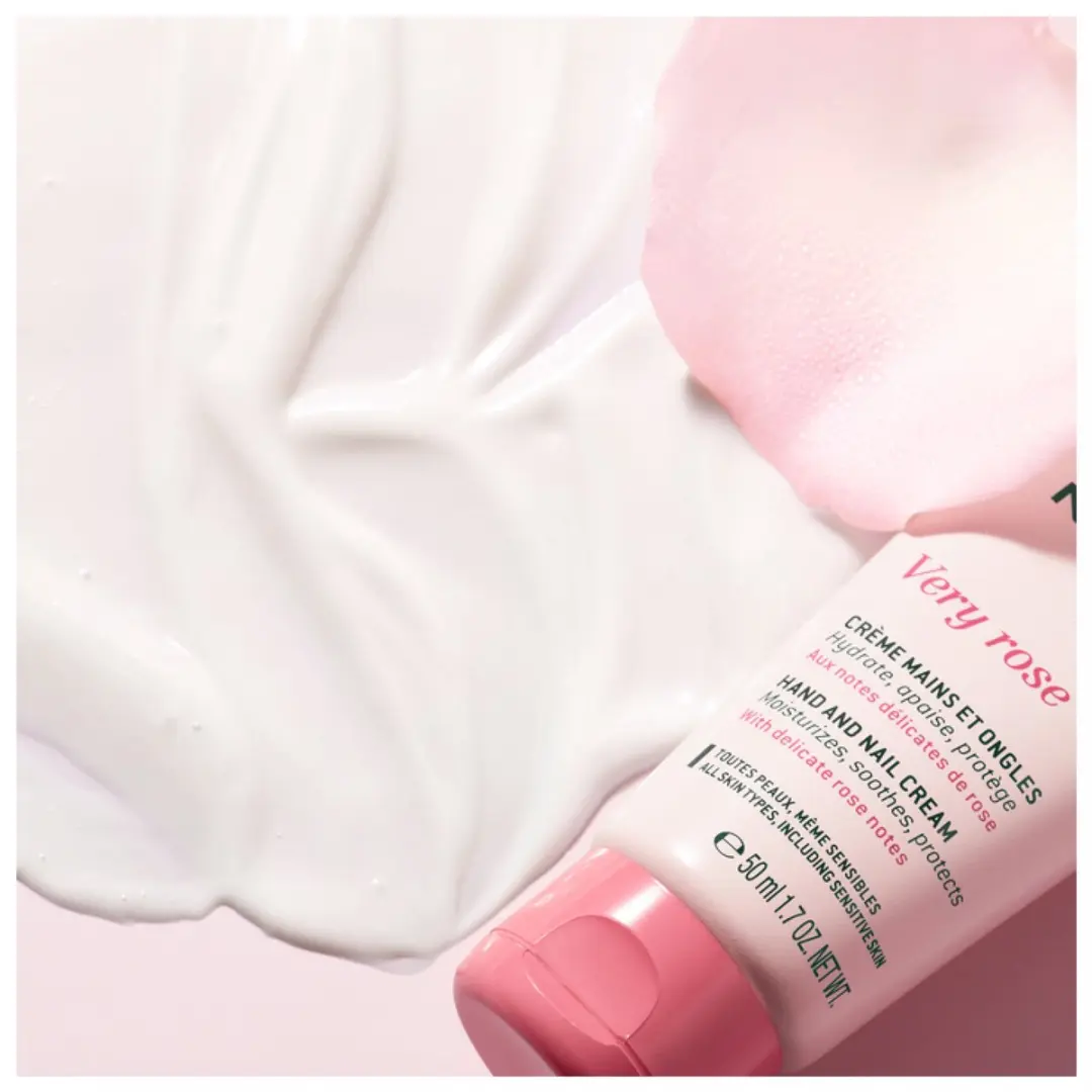 Nuxe Very Rose Hand & Nail Cream 50ml
