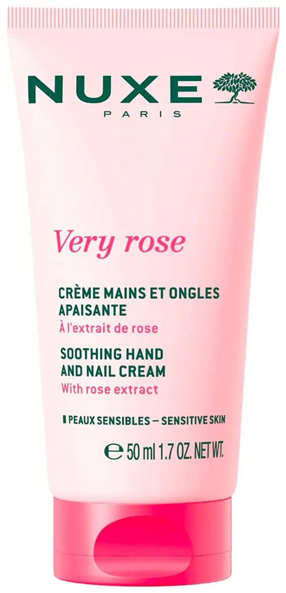 Nuxe Very Rose Hand & Nail Cream 50ml