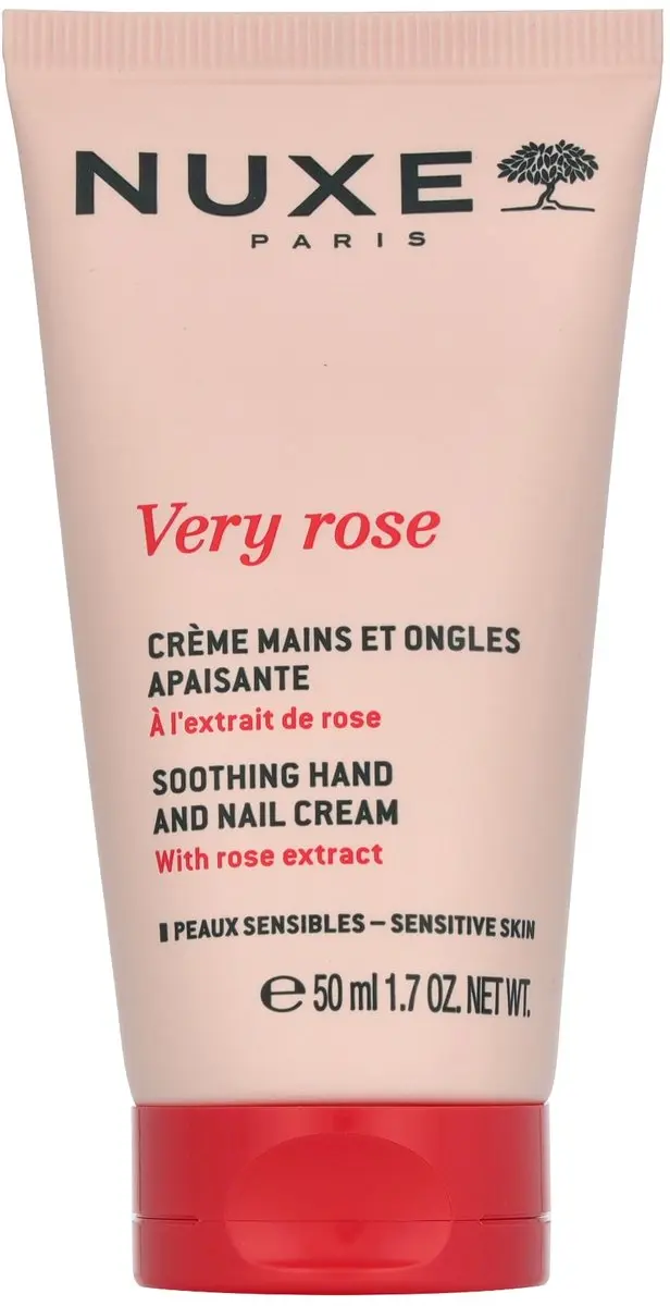 Nuxe Very Rose Hand & Nail Cream 50ml