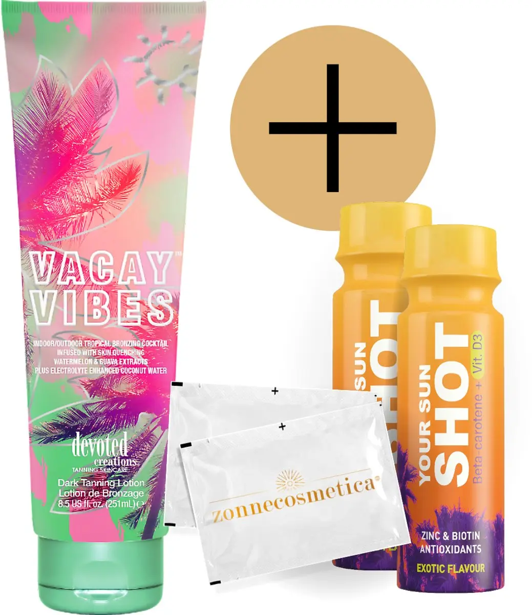 Devoted Creations Vacay Vibes Bodycare Set