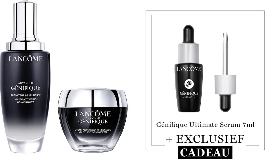 Lancôme Advanced Génifique Routine