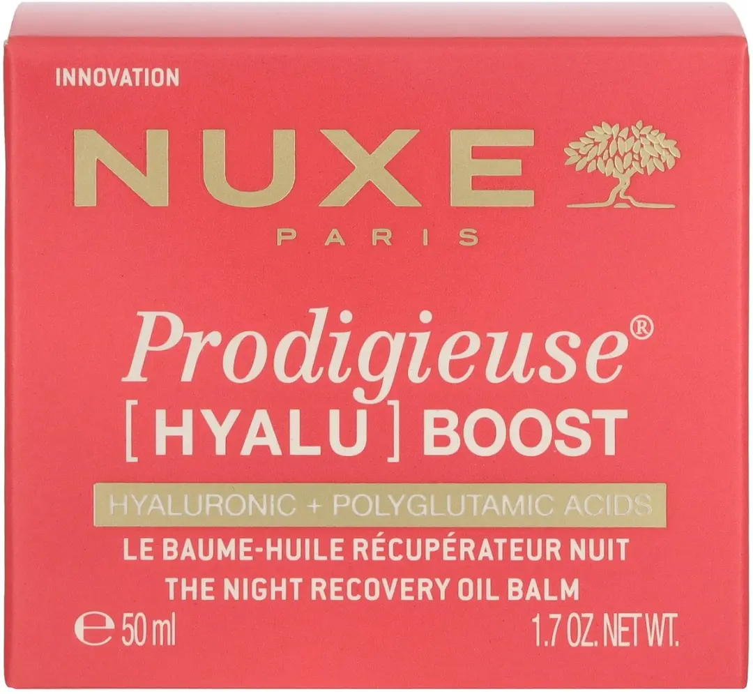 Nuxe Prodigieuse Hyalu Boost Night Recovery Oil-balm 50ml