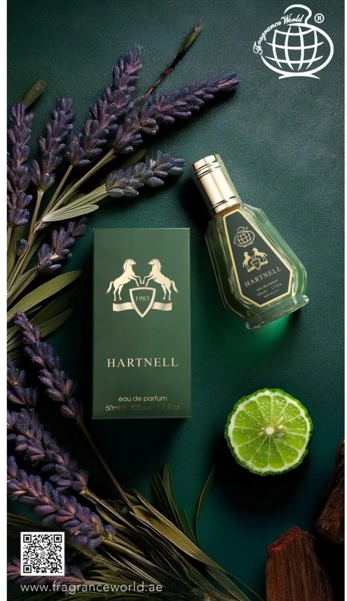 Fragrance World Hartnell Eau de Parfum 50ml