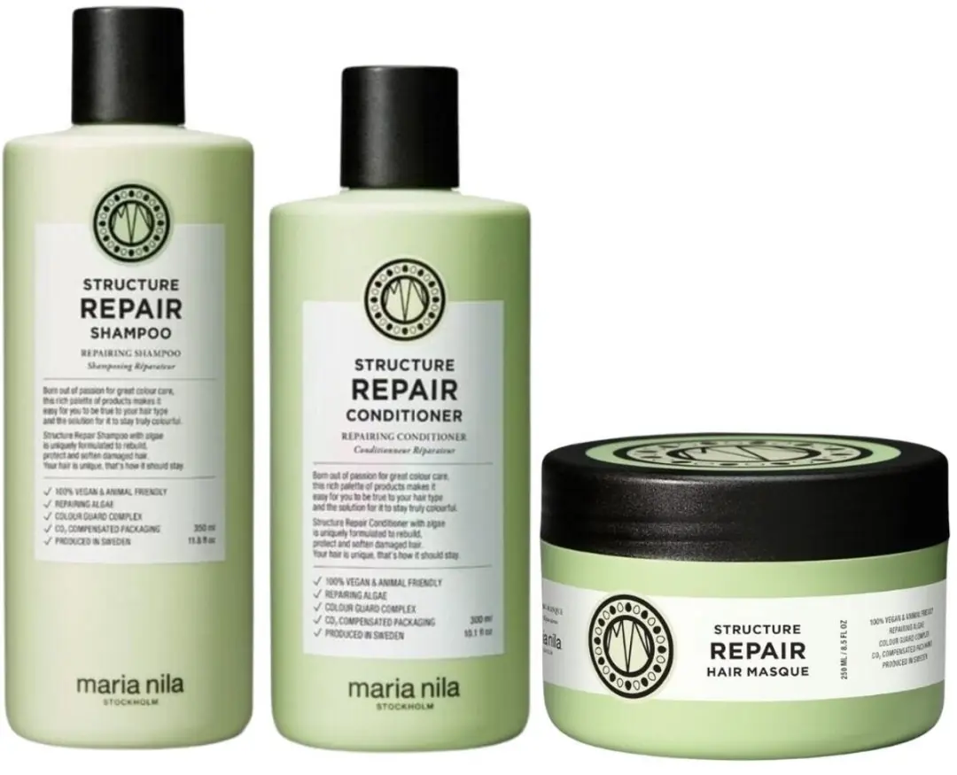 Maria Nila Structure Repair Luxe Set