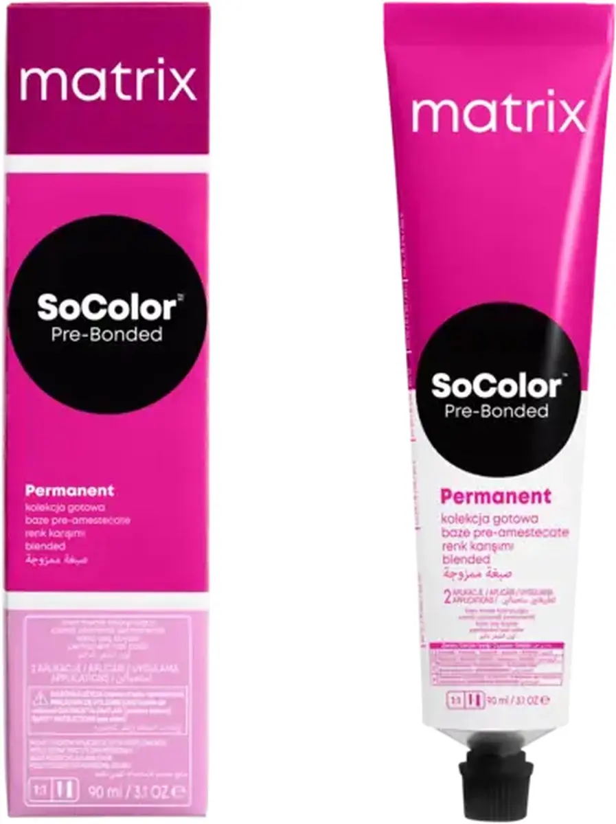 Matrix SoColor Sync Pre-Bonded Toner 5WN 90ml - Permanent