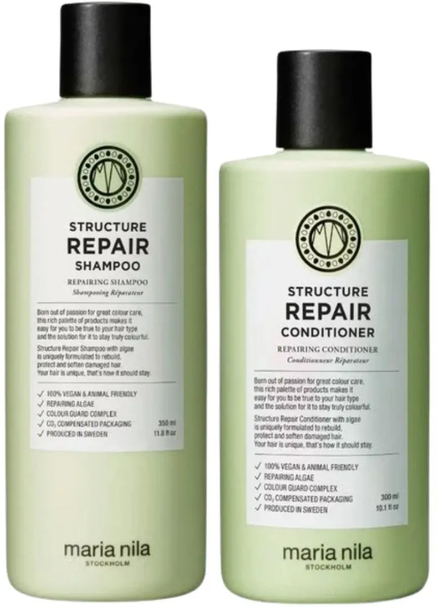 Maria Nila Structure Repair Care Set 650ml