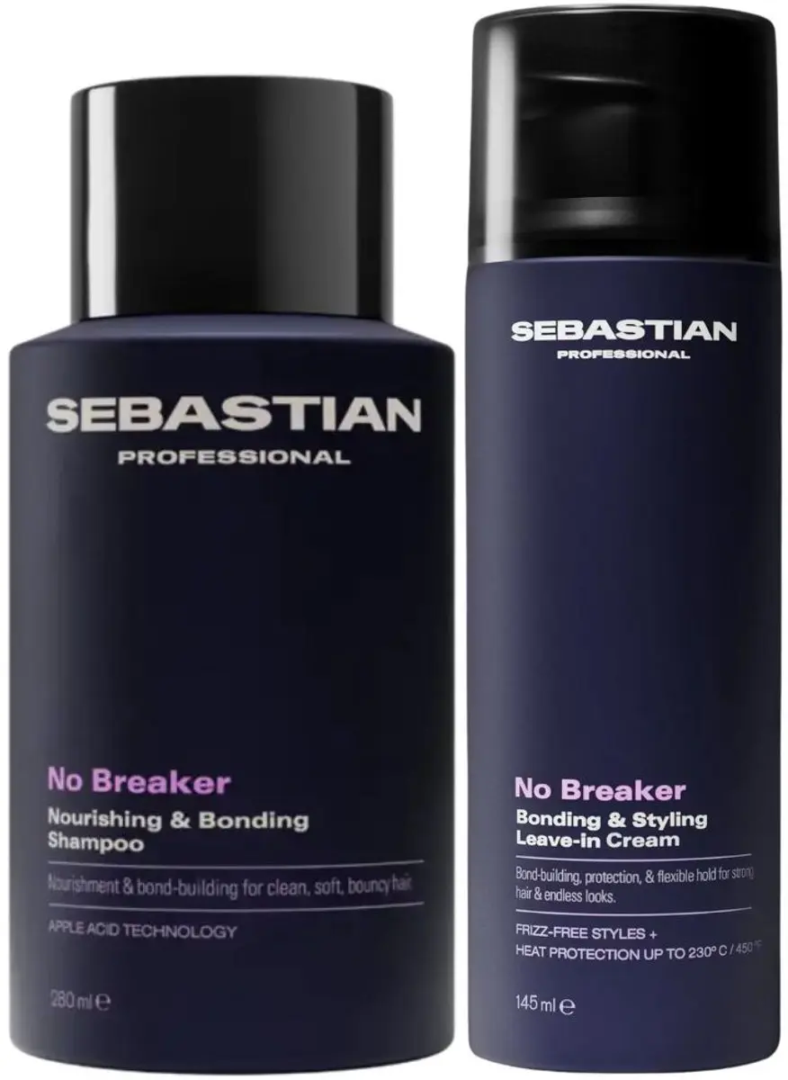 Sebastian Professional No.Breaker Shampoo & Leave-In Set 425ml