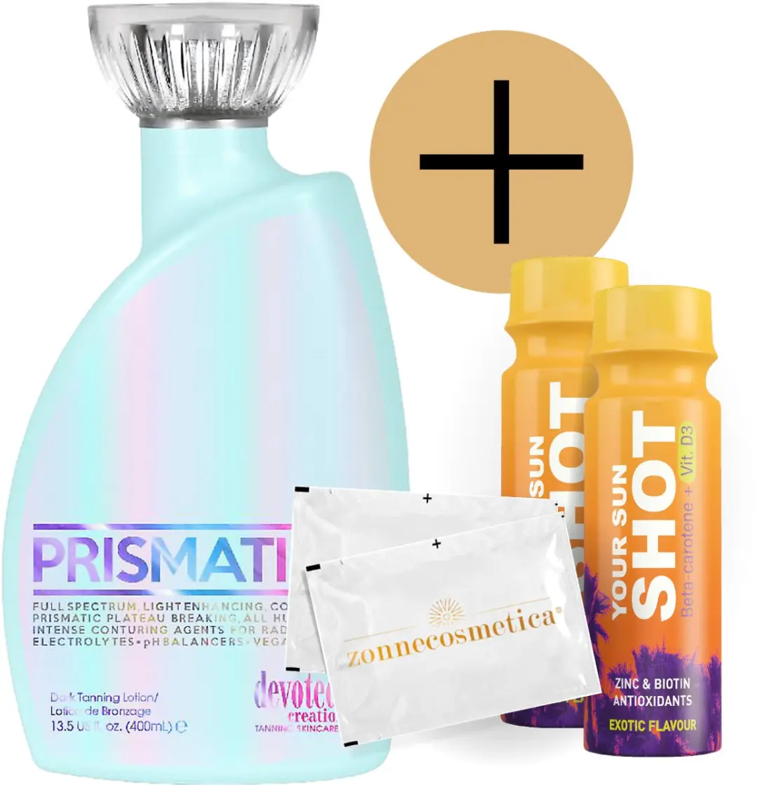 Devoted Creations Prismatica Gezicht & Lichaam 400ml