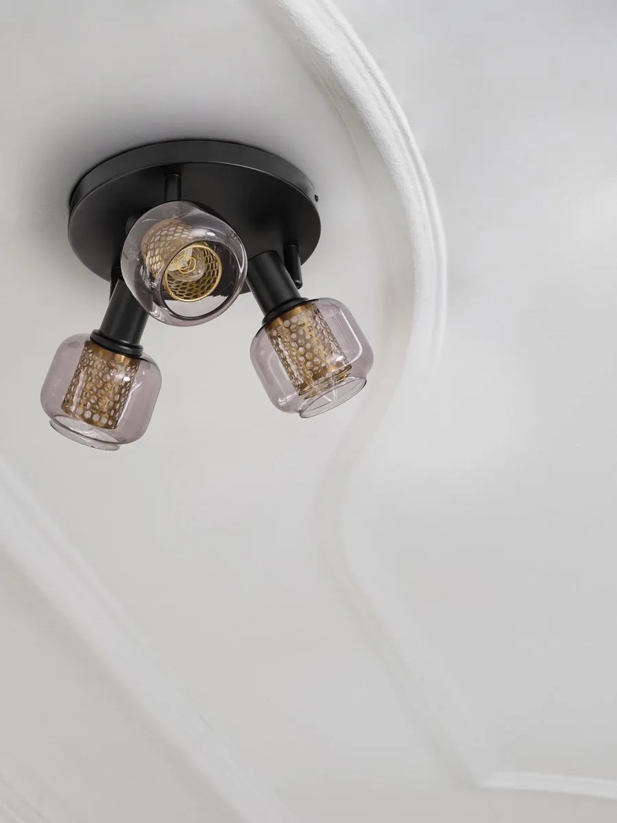LEDVANCE Decor Spot Firefly E14 3x2,8W - 750lm - Zwart