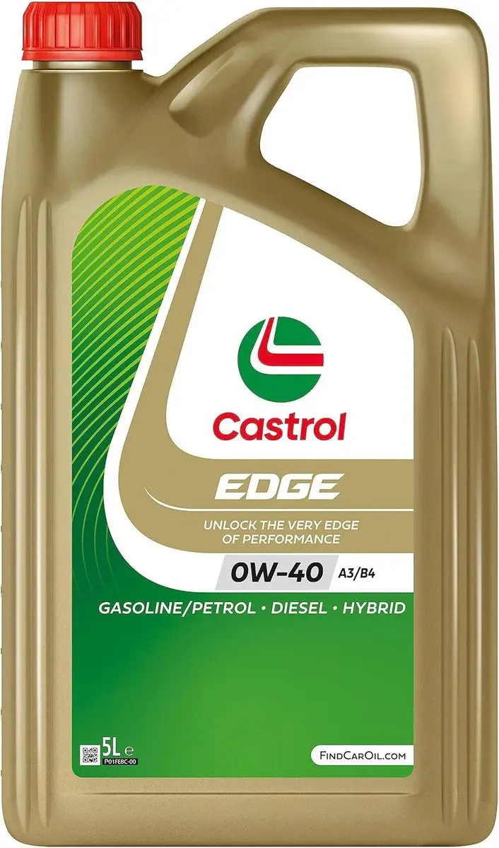 Castrol 0W-40 A3/B4 Motorolie