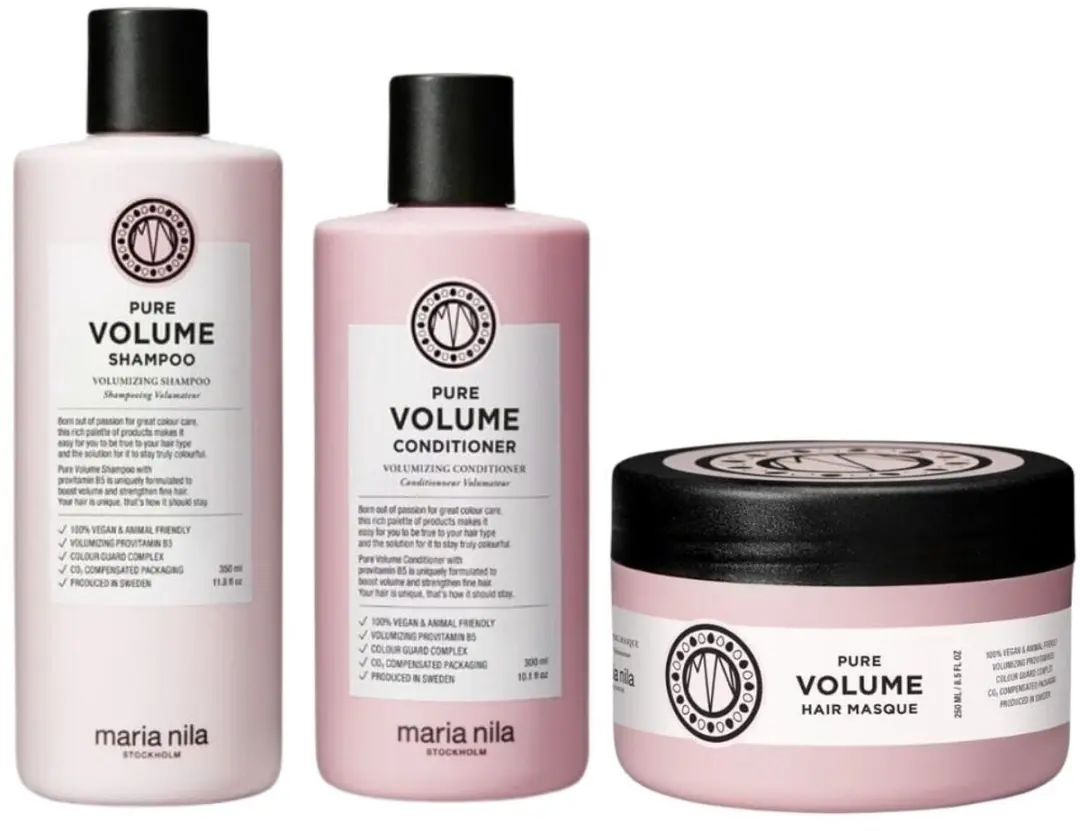 Maria Nila Pure Volume Luxury Set