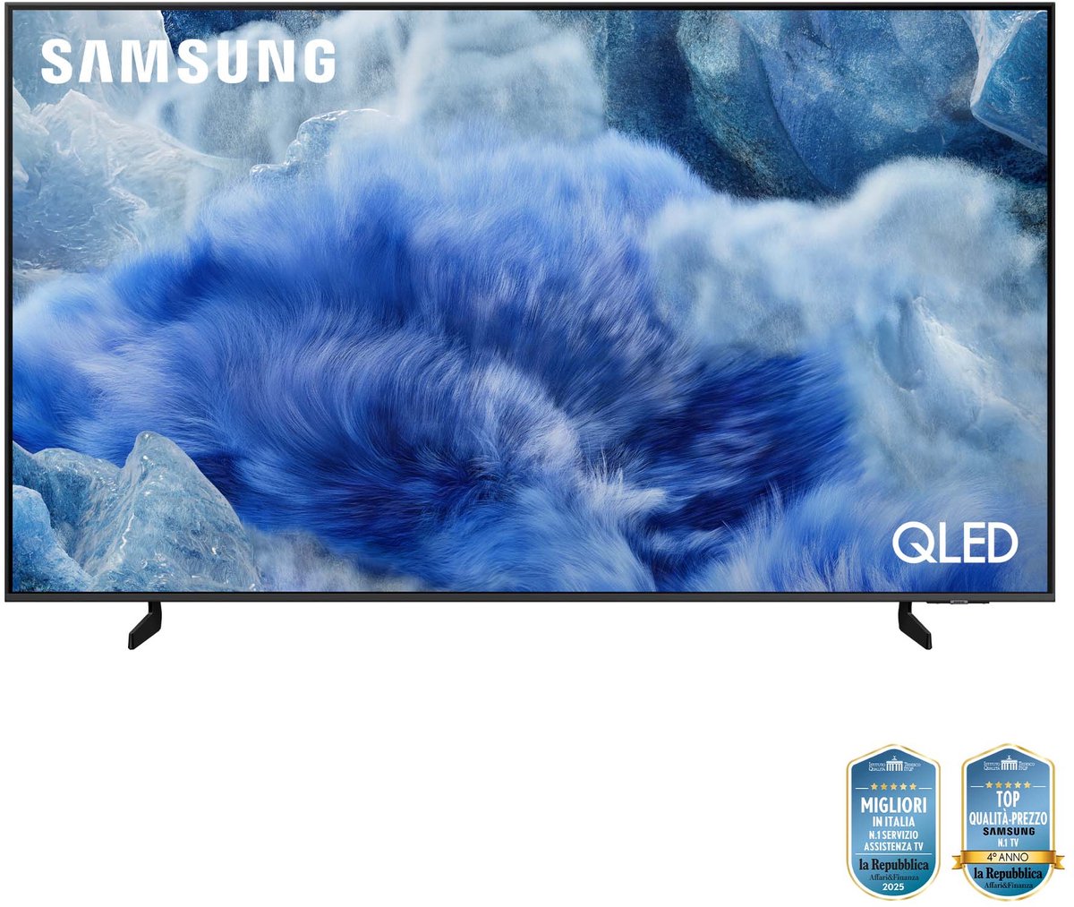 Samsung QE85Q8F - Televisie - 85 inch - 4K Ultra HD - Smart TV - HDR ondersteuning - QLED - Tizen - 2025 - Buitenlands model