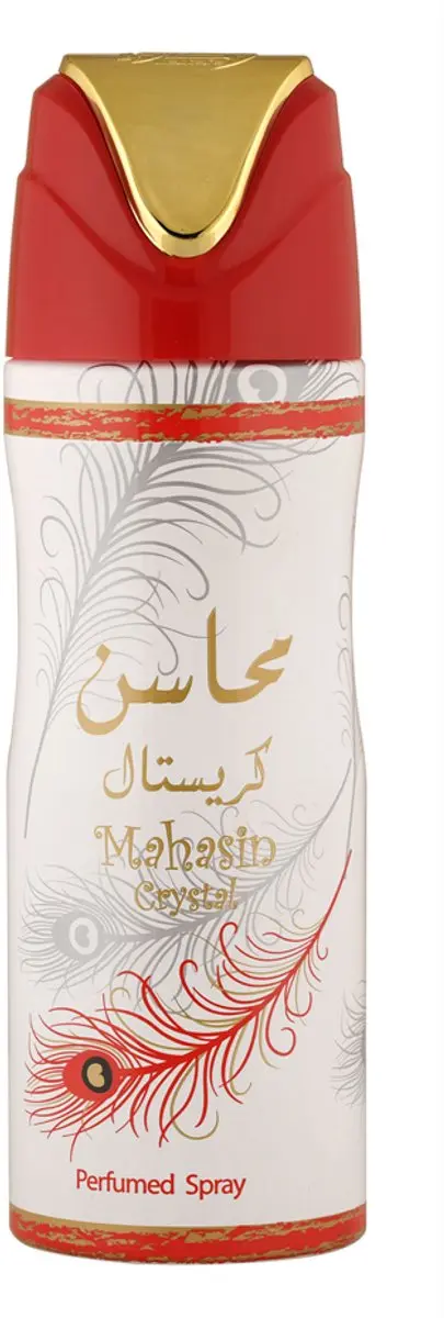 Lattafa Mahasin Crystal Deodorant 200ml