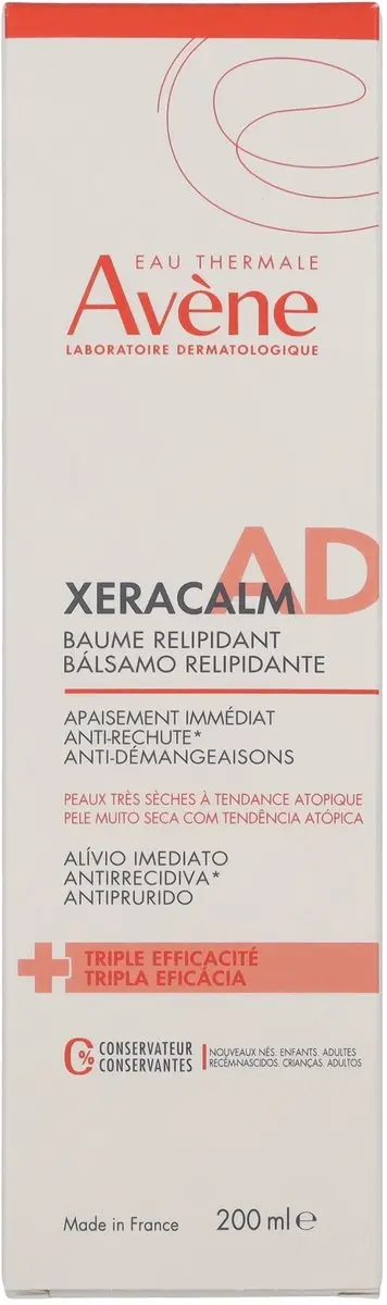 Avène Xeracalm Lipid-Replenishing Balm 200ml