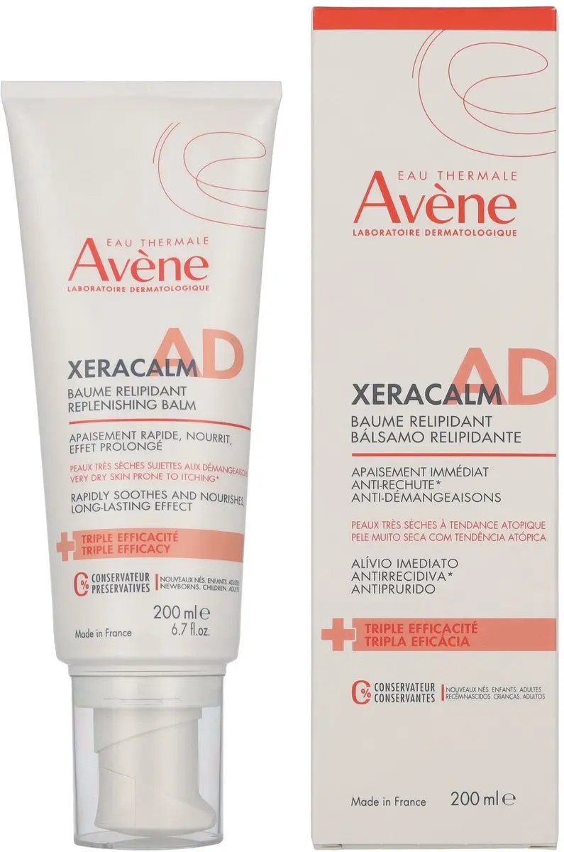 Avène Xeracalm Lipid-Replenishing Balm 200ml