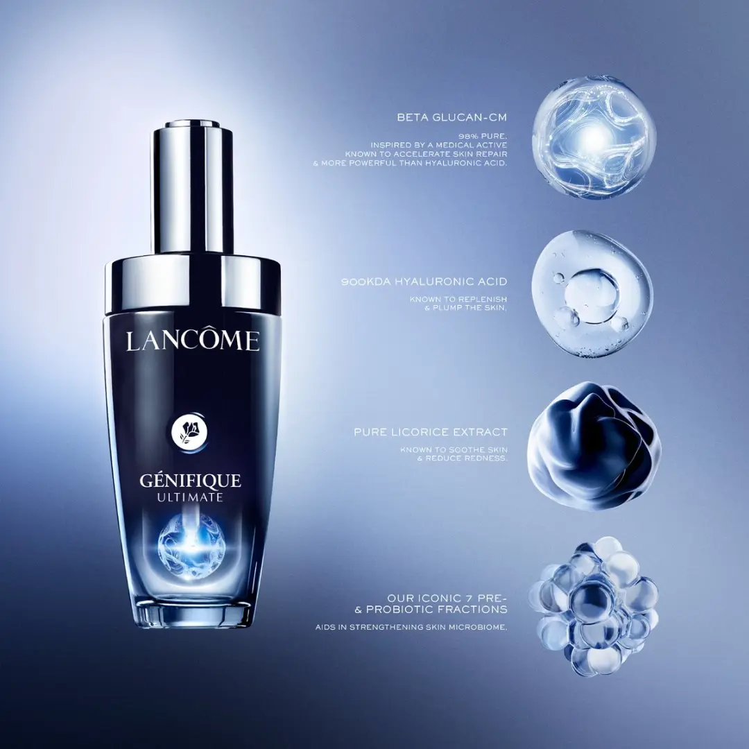 Lancôme Génifique Ultimate Serum & Oogserum Routine - 57ml