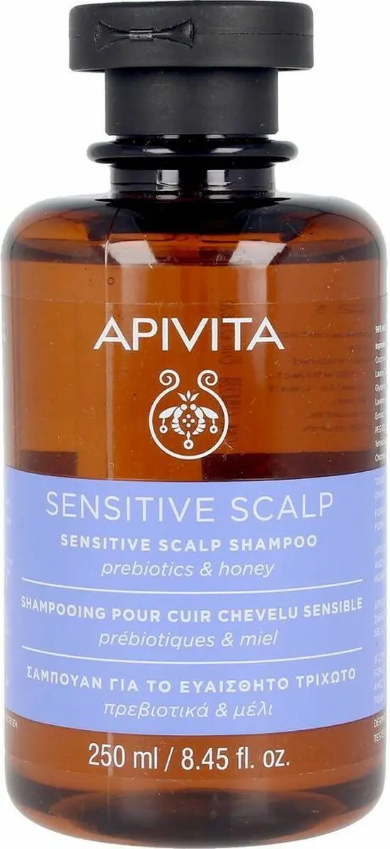 Apivita Sensitive Scalp Soothing Honey Lavender Shampoo 250ml