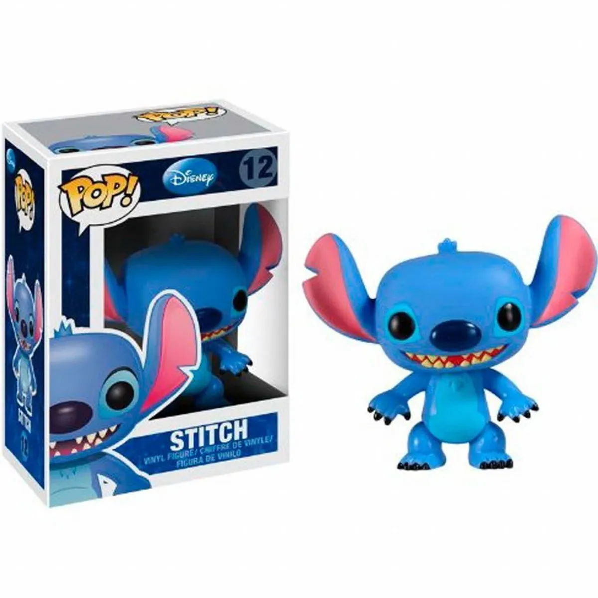 Funko POP! Stitch #12 Lilo & Stitch - Multi