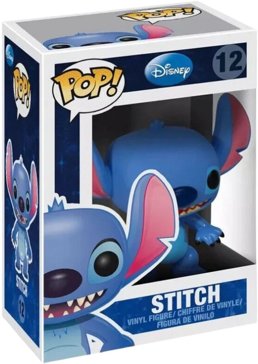 Funko POP! Stitch #12 Lilo & Stitch - Multi