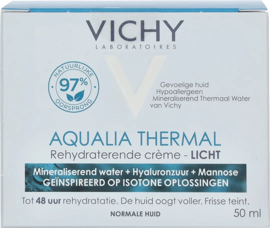 Vichy Aqualia Thermal Dagcrème 50ml - Droge huid