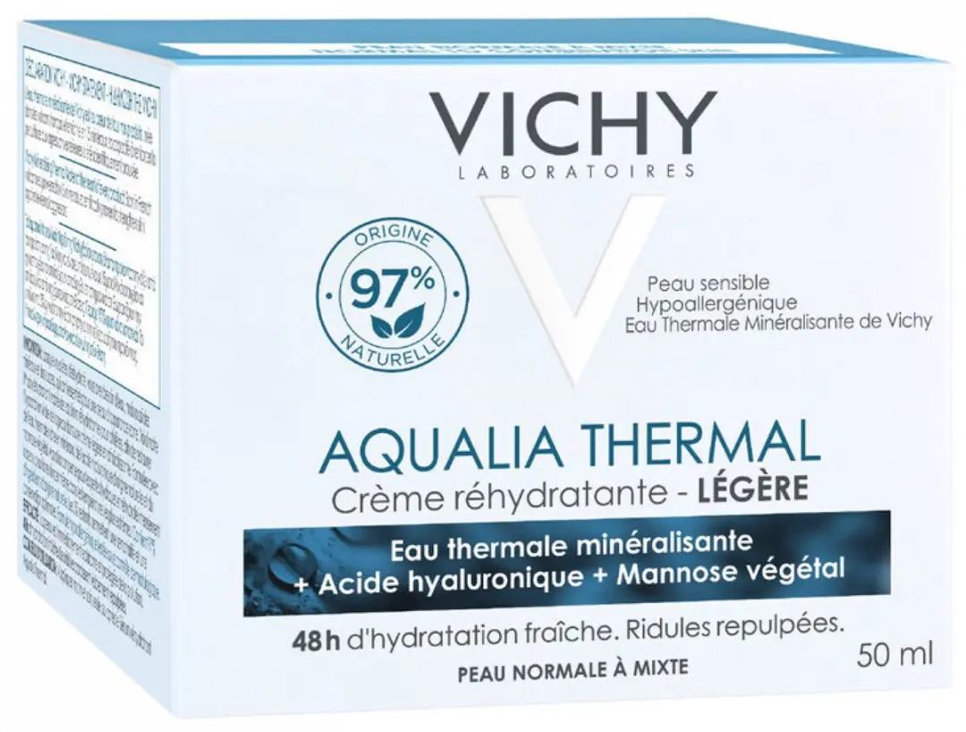 Vichy Aqualia Thermal Dagcrème 50ml - Droge huid