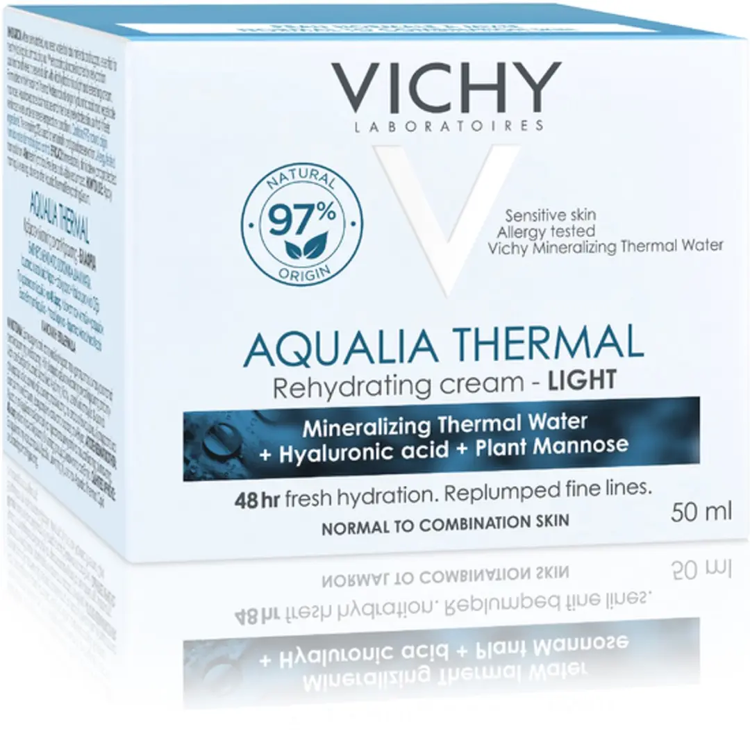Vichy Aqualia Thermal Dagcrème 50ml - Droge huid