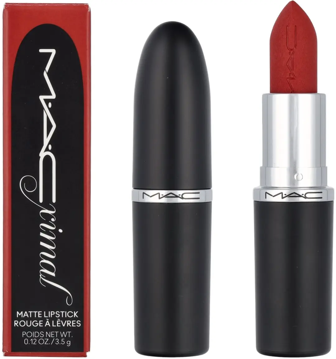 MAC Cosmetics Matte Lipstick 602 Chili - 4ml - afbeelding 6 van 6