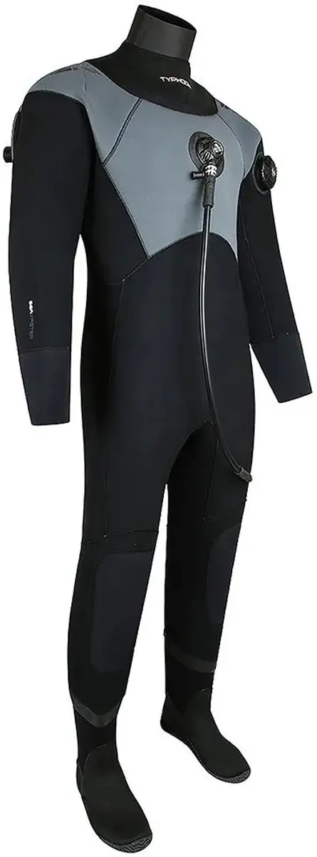 Typhoon Seamaster Droogpak SM - Zwart