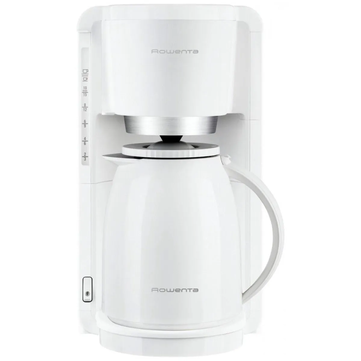 Rowenta CT 3801 Filterkoffiezetapparaat 1,25L - Wit