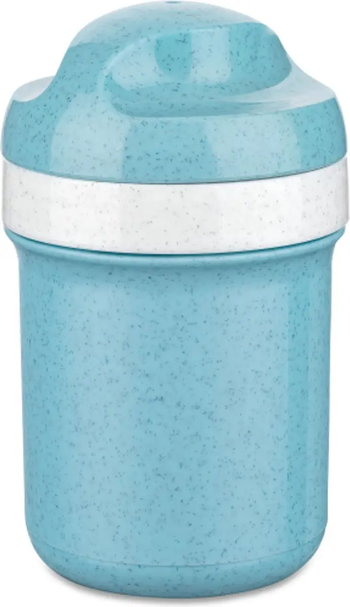 Koziol Mini Waterfles 0,2L Frostie Blauw