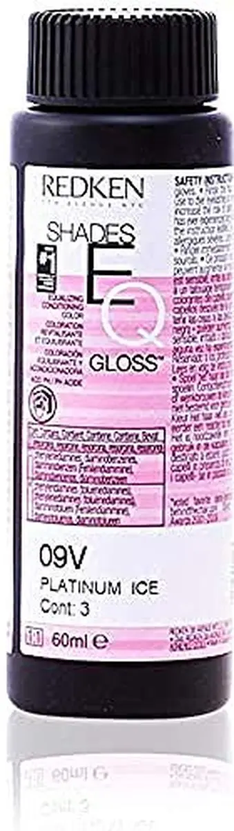 Redken Shades EQ Demi Permanent Haarverf 60ml - 09V Platinum Ice