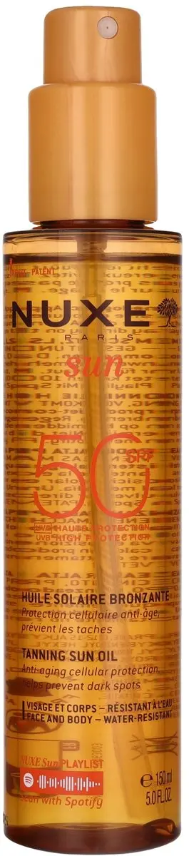 Nuxe Tanning Sun Oil SPF 50 - 150ml