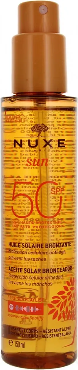 Nuxe Tanning Sun Oil SPF 50 - 150ml - afbeelding 6 van 6