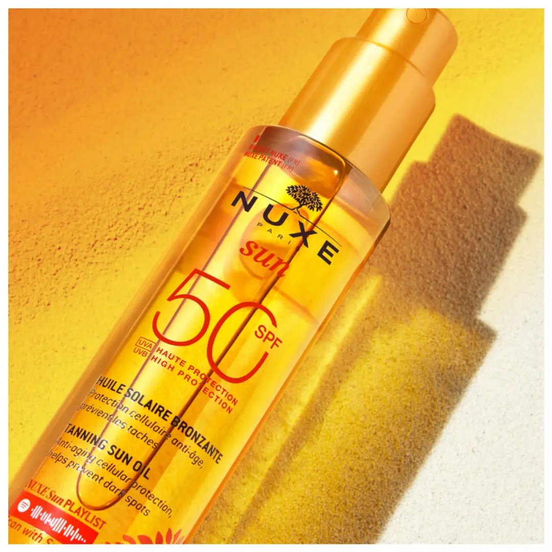 Nuxe Tanning Sun Oil SPF 50 - 150ml
