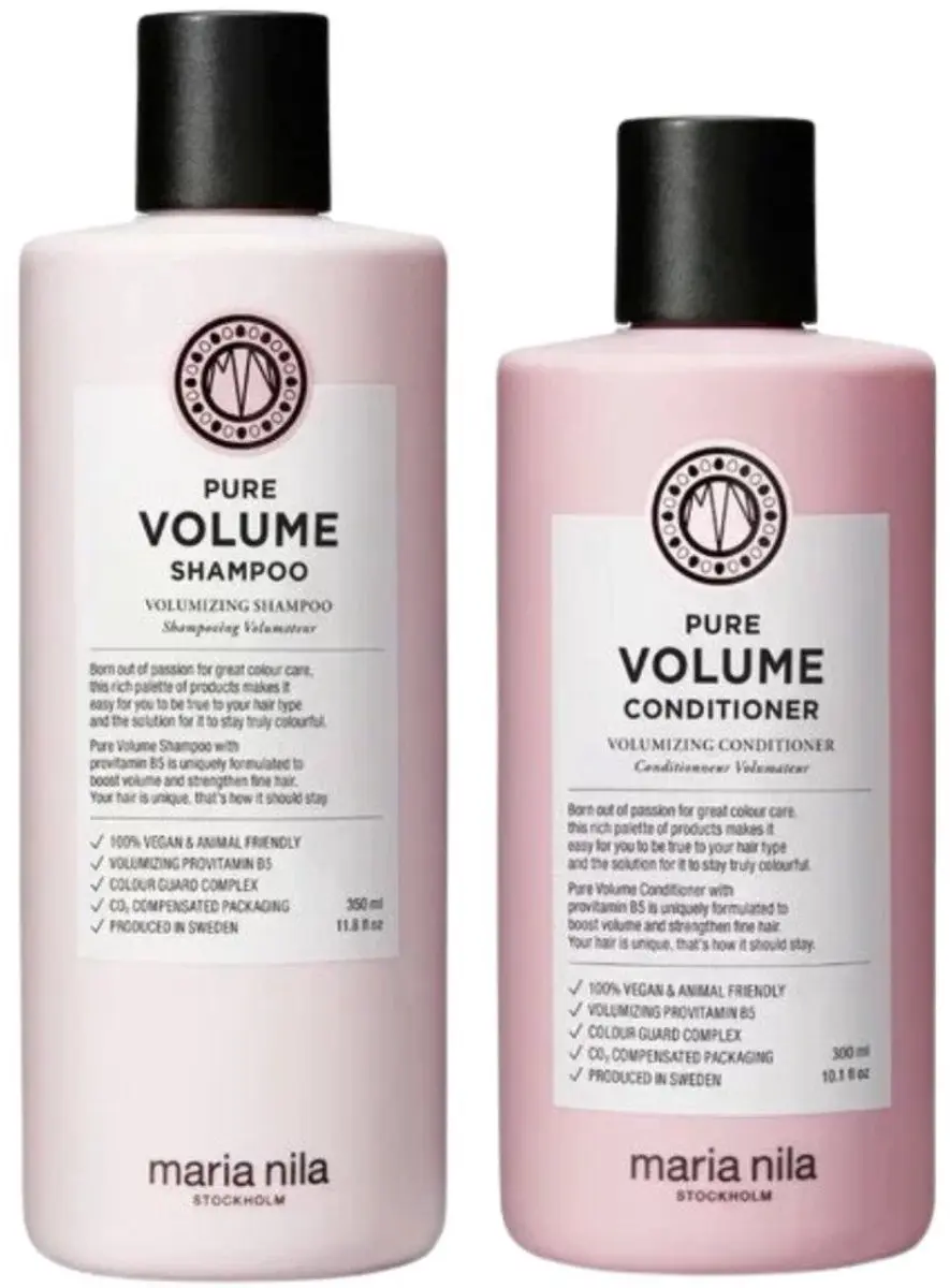 Maria Nila Pure Volume Care Set 650ml